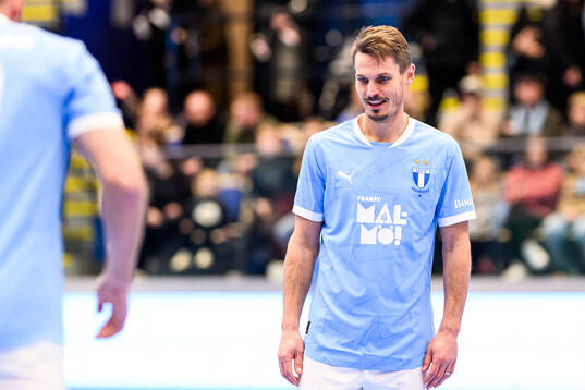 MFF Stjärnors Markus Rosenberg i Stjärncupenmatchen