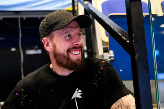 MFF Stjärnors Pontus Jansson i Stjärncupenmatchen