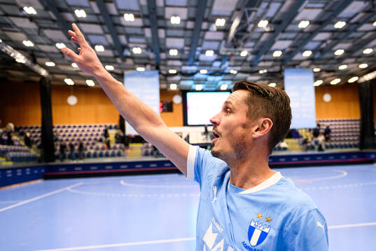 MFF Stjärnors Markus Rosenberg i Stjärncupenmatchen