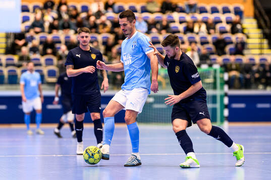 MFF Stjärnors Markus Rosenberg i Stjärncupenmatchen