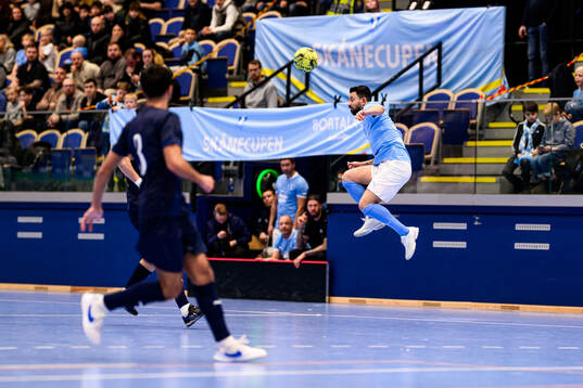 MFF Stjärnors Behrang Safari i Stjärncupenmatchen