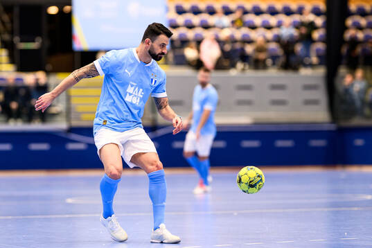 MFF Stjärnors Behrang Safari i Stjärncupenmatchen