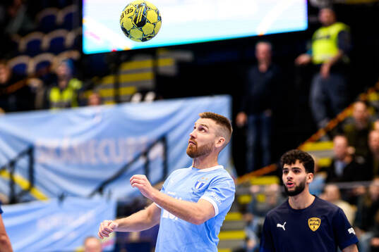 MFF Stjärnors Rasmus Bengtsson i Stjärncupenmatchen
