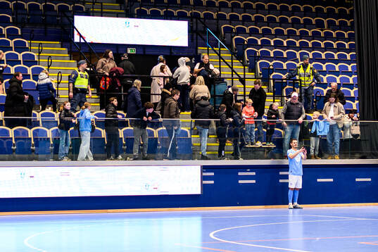 MFF Stjärnors Markus Rosenberg i Stjärncupenmatchen