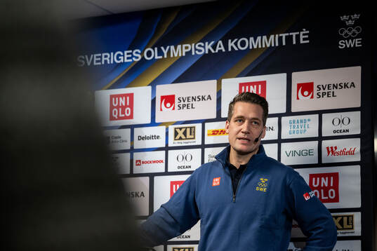 Bläddra bland fler bilder av Ice Hockey, Sweden, Press Conference
