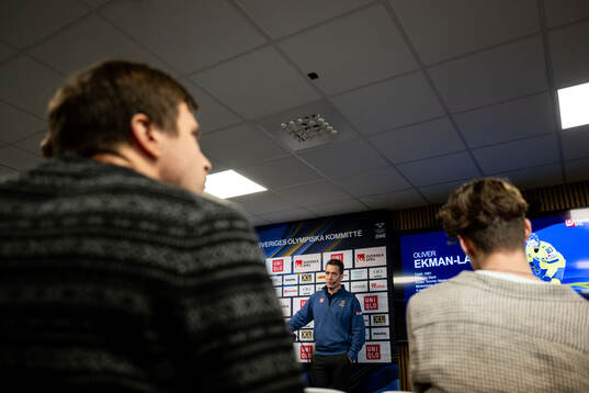 Sam Hallam, head coach of Swedish men's national ice hockey