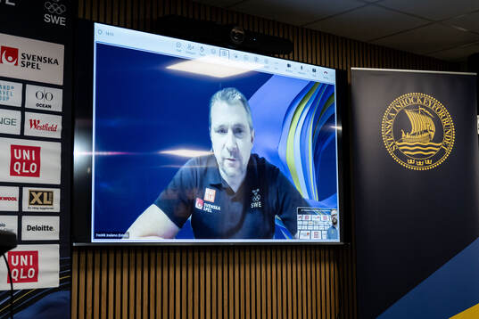 Fredrik Joulamo, Director of Sports at Swedish Olympic