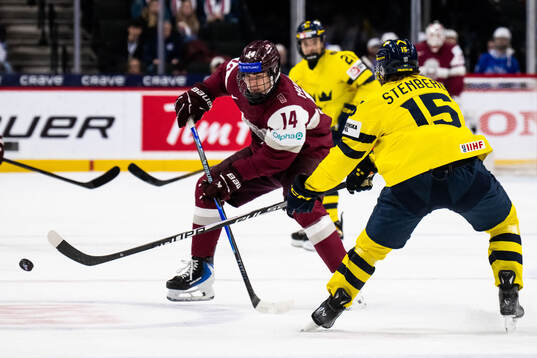 Olivers Murnieks of Latvia and Ivar Stenberg of Sweden