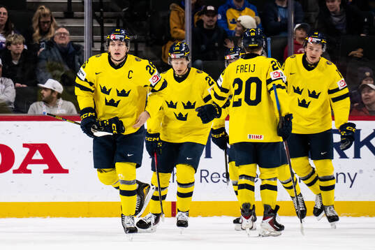 Jack Berglund, Eddie Genborg, Lucas Pettersson, Alfons