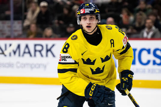 Victor Eklund of Sweden