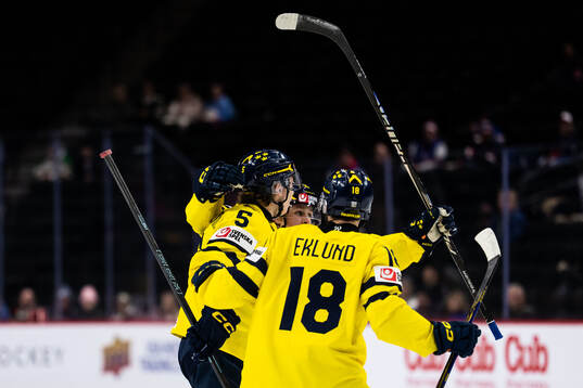 Sascha Boumedienne, Ivar Stenberg and Victor Eklund of