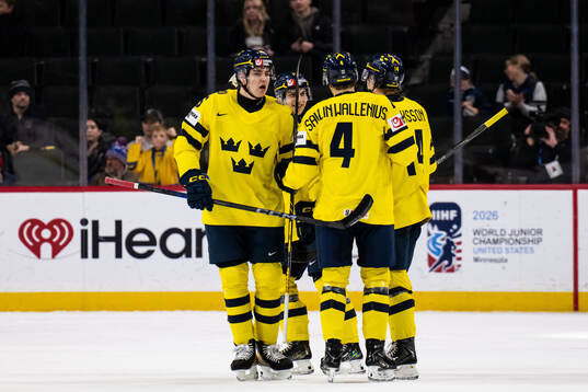 Anton Frondell, Victor Eklund, Leo Sahlin Wallenius and