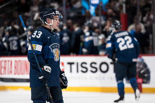 Aron Kiviharju of Finland