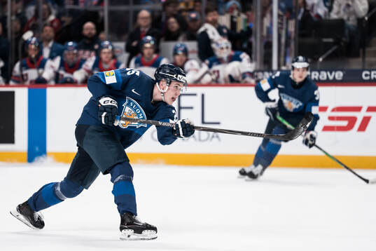 Lasse Boelius of Finland