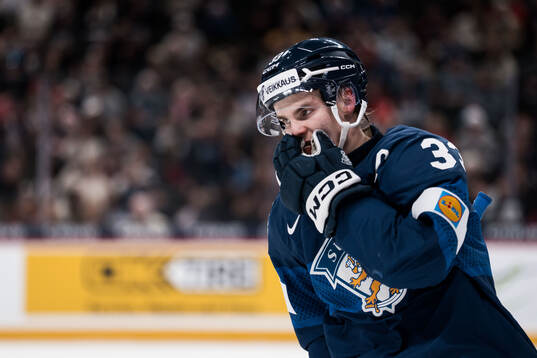 Aron Kiviharju of Finland