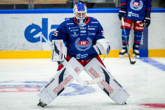Oskarshamns målvakt Olof Glifford