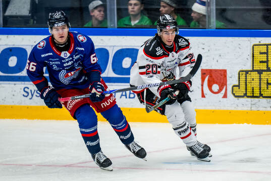 Oskarshamns Ludvig Markman och Nybros Juho Liuksiala