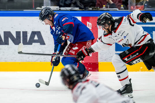 Oskarshamns Joni Ikonen och Nybros Måns Krämer