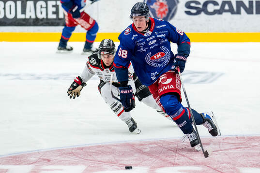 Nybros Juho Liuksiala och Oskarshamns Herman Träff