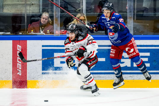 Nybros Emil Forslund och Oskarshamns Viggo Nordlund
