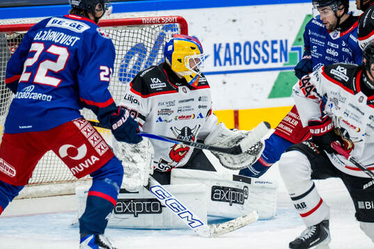 Nybros målvakt Hugo Hävelid