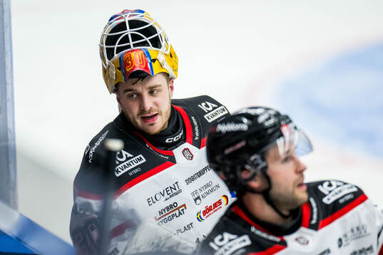Nybros målvakt Hugo Hävelid