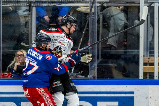 Oskarshamns Herman Hansson och Nybros Jesper Mångs