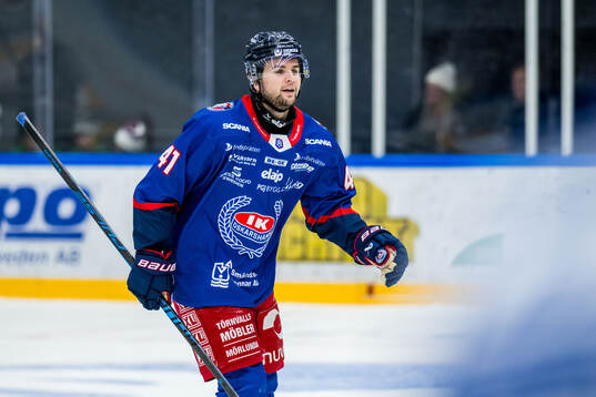 Oskarshamns Melker Eriksson jublar