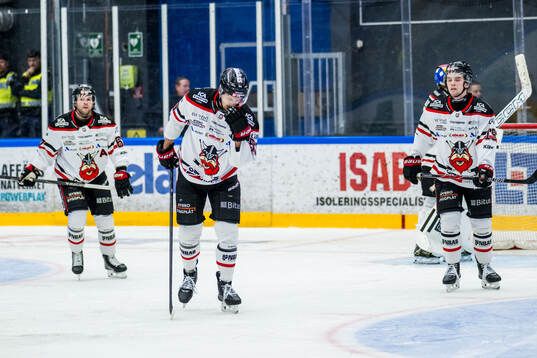 Nybros Alexander Molldén, Jesper Mångs och Elias Stenman