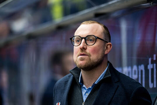 Oskarshamns huvudtränare Jeff Jakobs