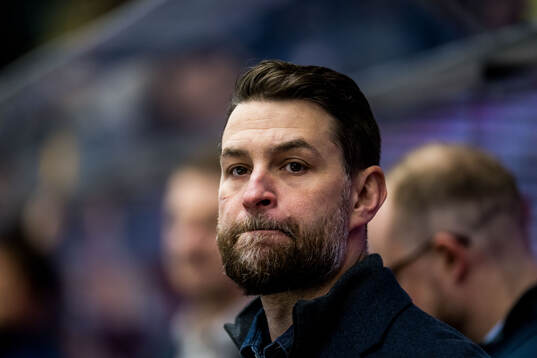 Oskarshamns assisterande tränare Daniel Ljungkvist