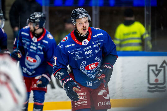 Oskarshamns Sören Dietz Larsen jublar