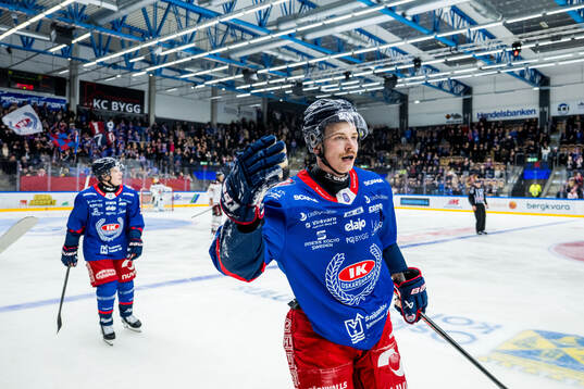 Oskarshamns Sören Dietz Larsen jublar