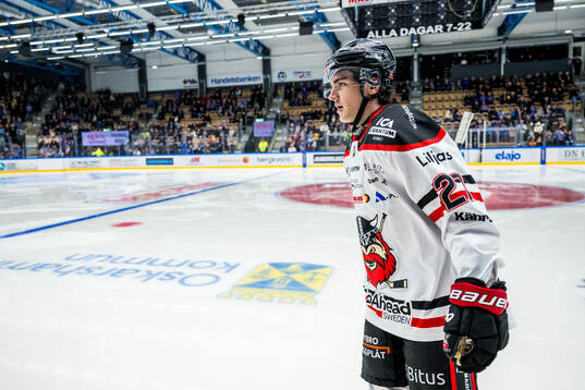 Nybros Joel Kant jublar