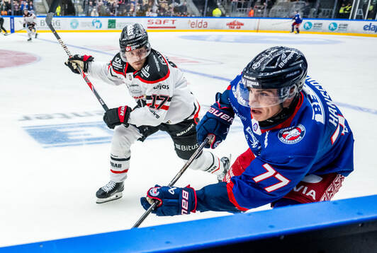 Nybros Emil Forslund och Oskarshamns Herman Hansson
