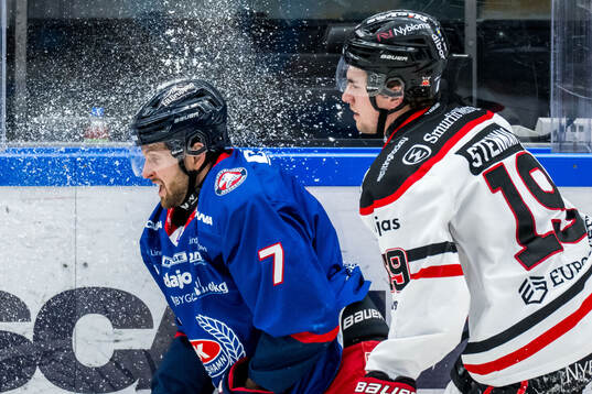 Oskarshamns Pontus Näsén och Nybros Elias Stenman