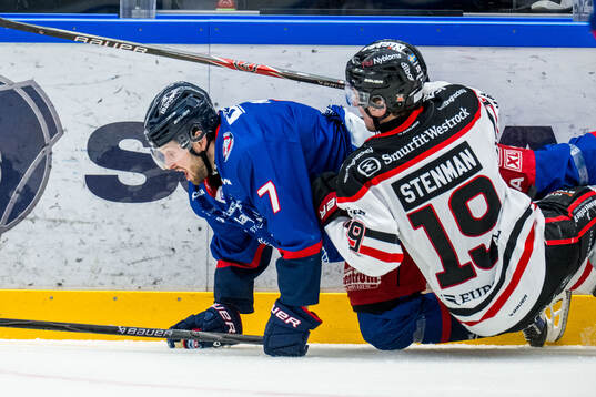 Oskarshamns Pontus Näsén och Nybros Elias Stenman