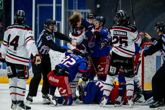 Nybros Emil Forslund och Oskarshamns Marc Olivier Duquette