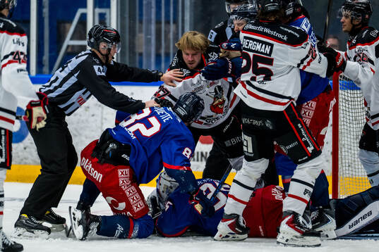 Oskarshamns Marc Olivier Duquette och Nybros Emil Forslund