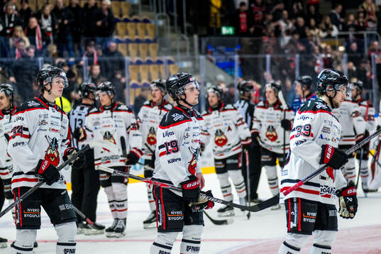 Nybros spelare deppar