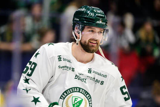 Färjestads Linus Johansson