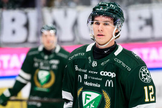 Färjestads Christoffer Jansson deppar