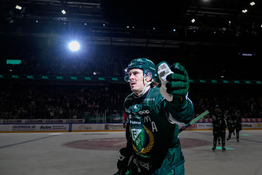 Färjestads Joakim Nygård jublar
