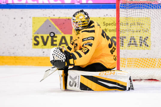 Skellefteås målvakt Strauss Mann