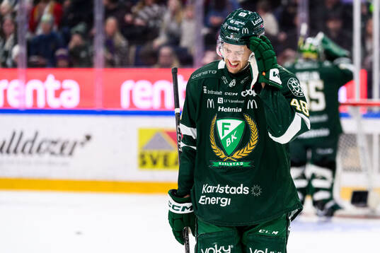 Färjestads Filip Roos deppar