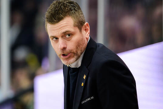 Skellefteås tränare Daniel Hermansson