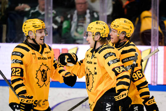 Skellefteås Jonathan Johnson, Jonathan Pudas och Rickard