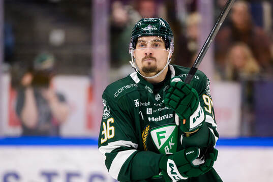 Färjestads David Tomasek deppar