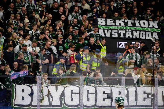 Sjukvårdare på ståplats