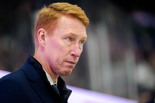 Färjestads tränare Jörgen Jönsson